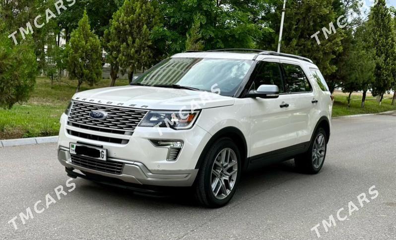 Ford Explorer 2018 - 500 000 TMT - Aşgabat - img 3