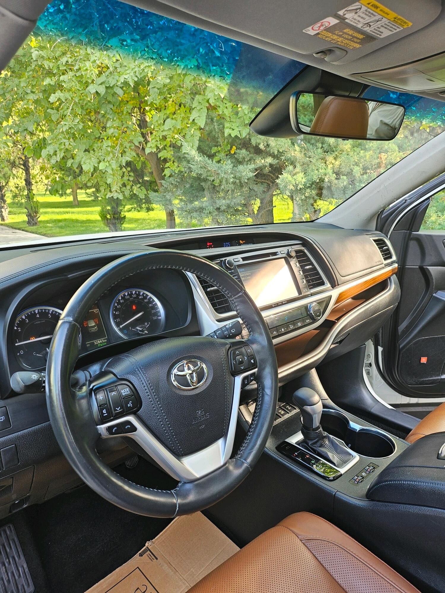 Toyota Highlander 2019 - 590 000 TMT - Нефтегаз (ул. Андалиб-Юбилейная) - img 4