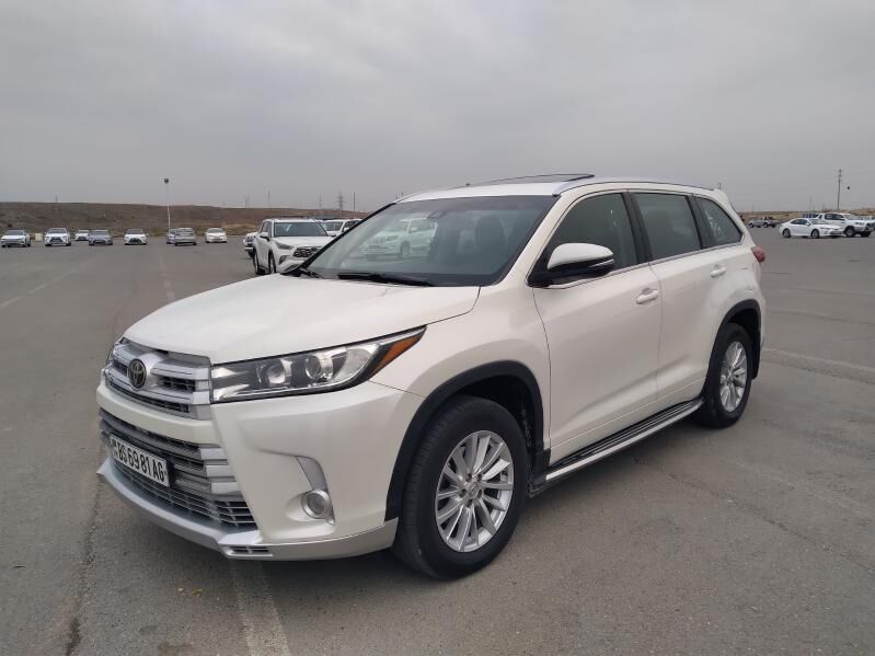 Toyota Highlander 2019 - 490 000 TMT - Aşgabat - img 4