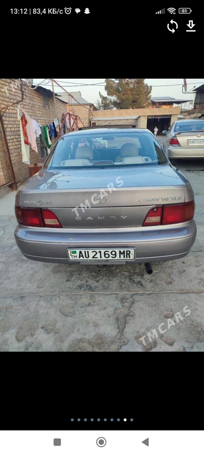 Toyota Camry 1996 - 75 000 TMT - Şatlyk - img 5