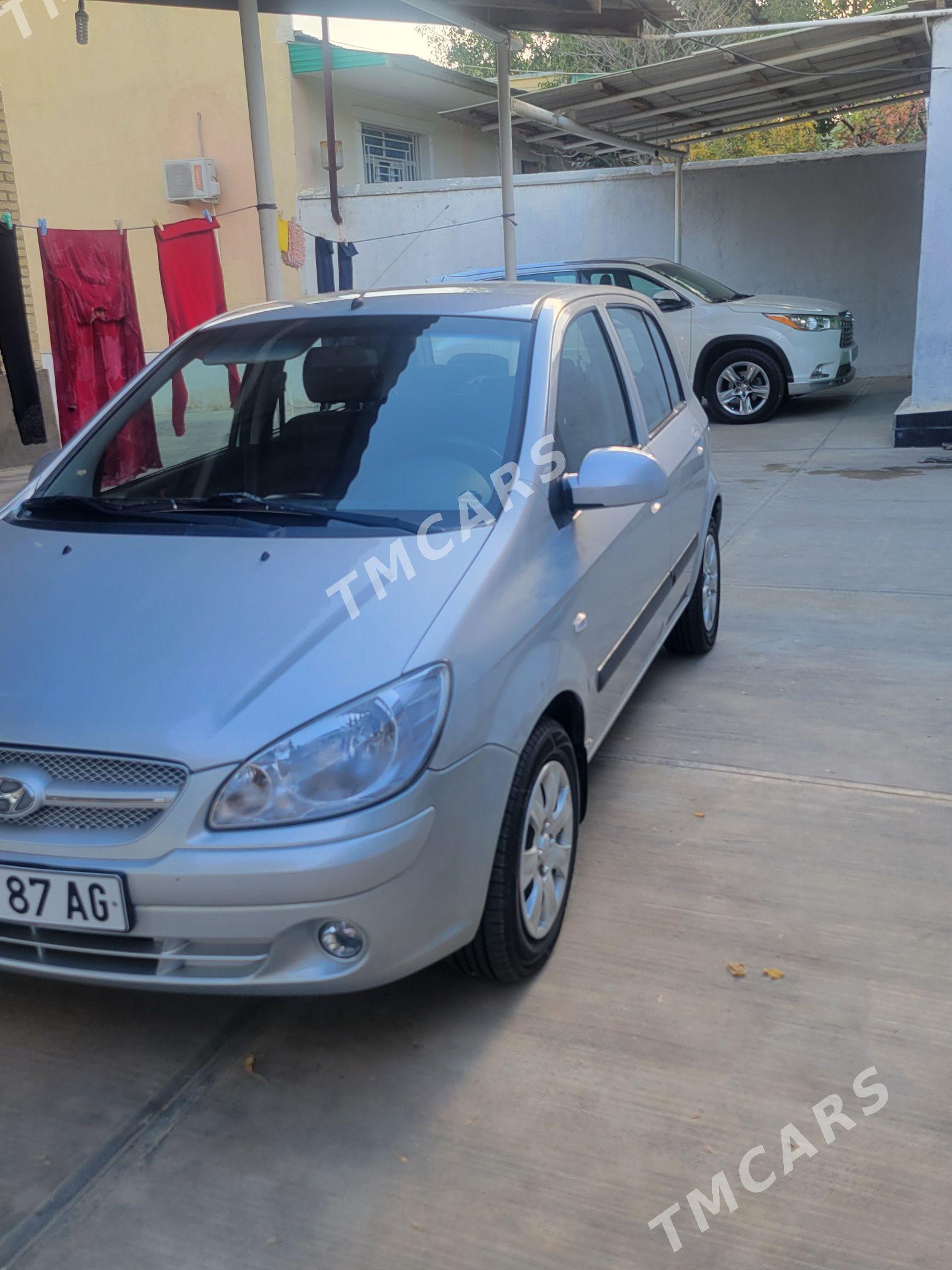 Hyundai Getz 2010 - 110 000 TMT - Ашхабад - img 6