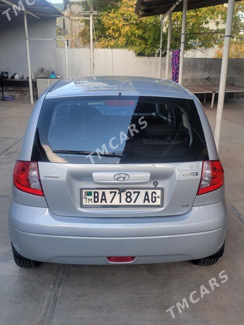 Hyundai Getz 2010 - 110 000 TMT - Ашхабад - img 8