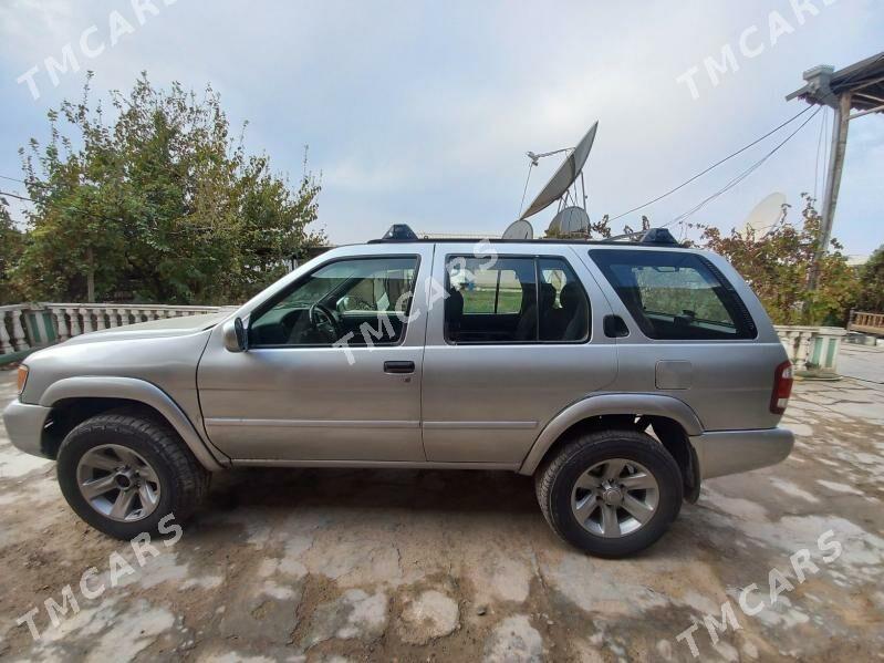 Nissan Pathfinder 2002 - 80 000 TMT - Векильбазар - img 5