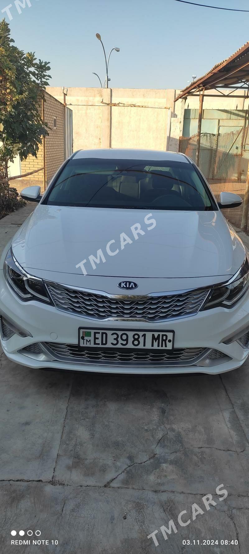 Kia Optima 2019 - 216 000 TMT - Baýramaly - img 3