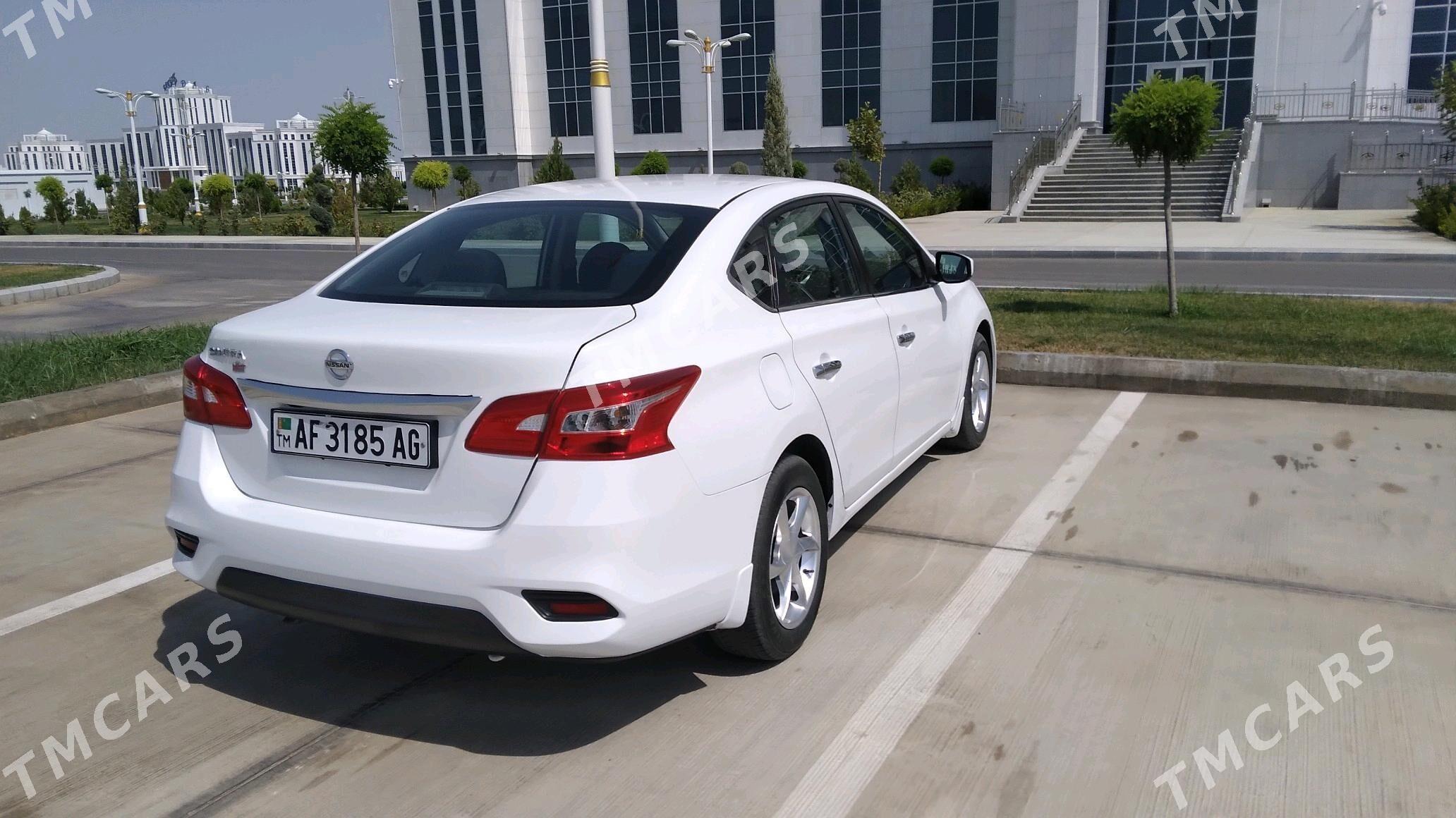 Nissan Sentra 2018 - 150 000 TMT - Бузмеин - img 3