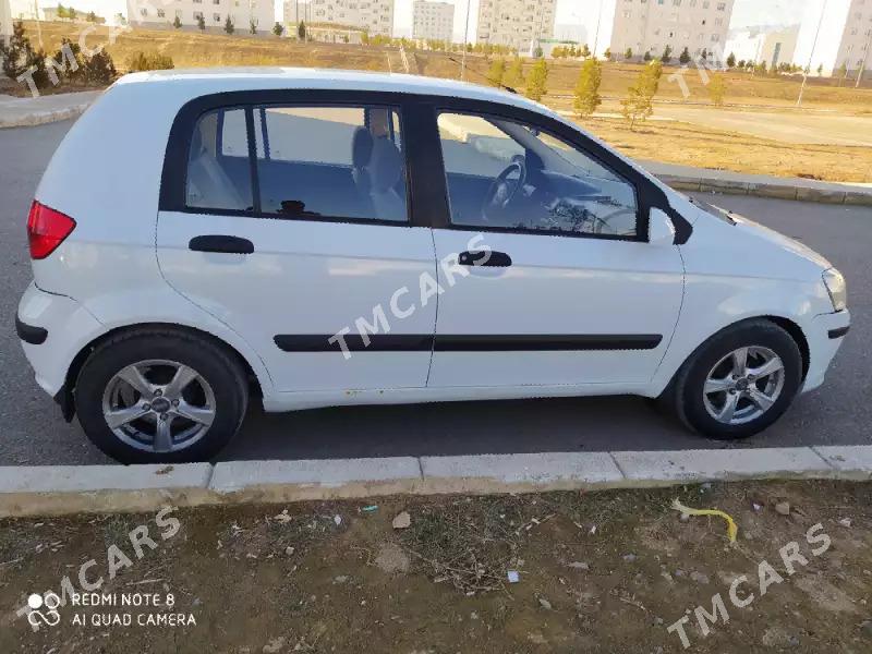 Hyundai Getz 2004 - 70 000 TMT - Мир 2 - img 3