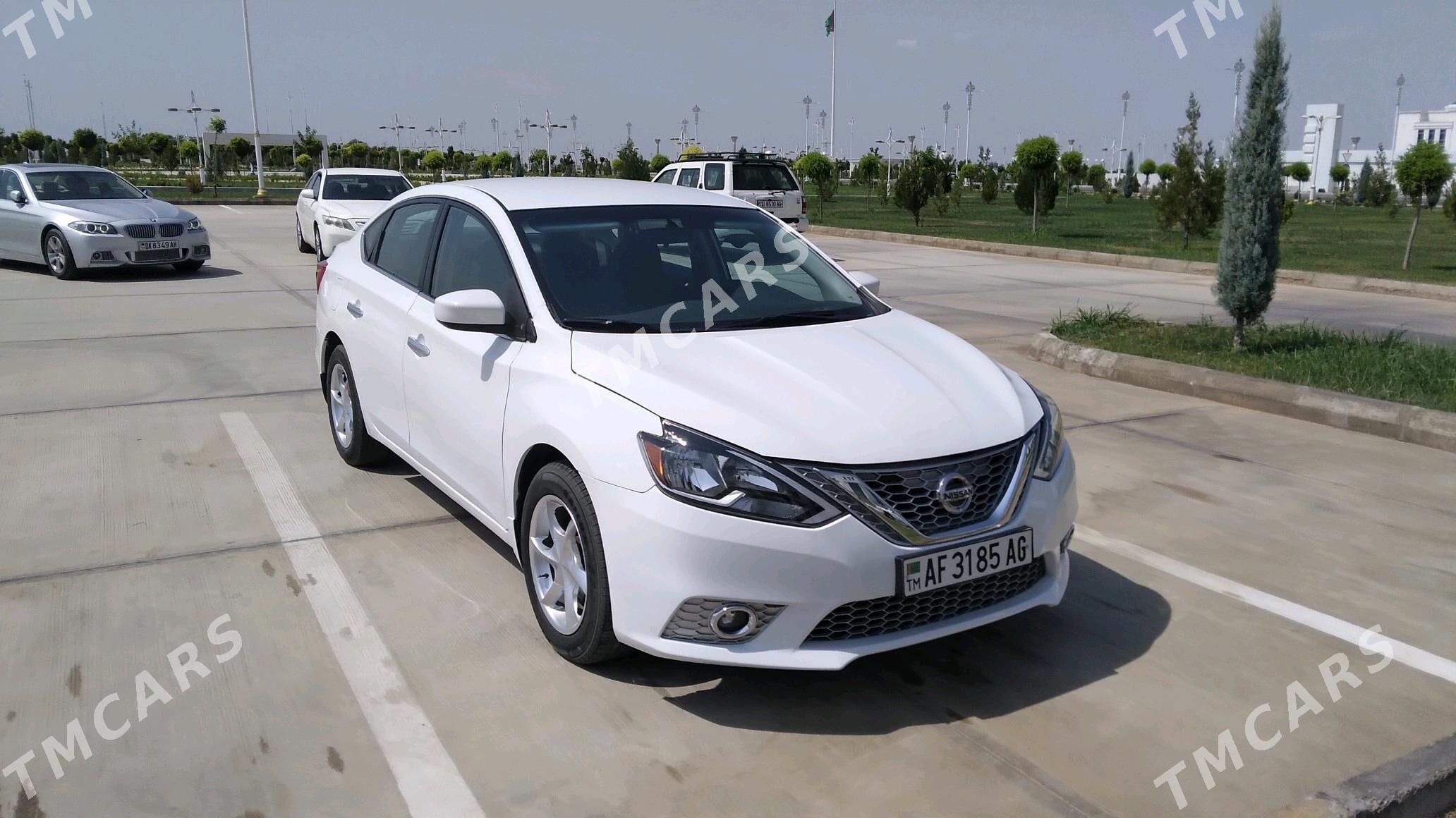 Nissan Sentra 2018 - 150 000 TMT - Бузмеин - img 4