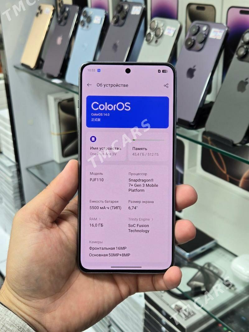 Oneplus Ace 3V 16/512 - Aşgabat - img 3