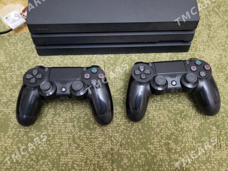 PlayStation 4 Pro 11.00 + 2  - Ашхабад - img 2