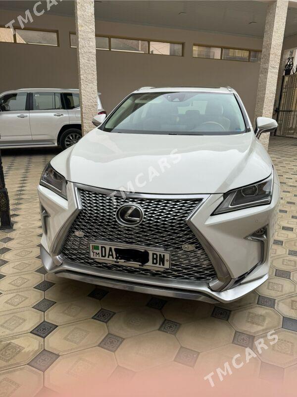 Lexus RX 350 2018 - 500 000 TMT - Ашхабад - img 3