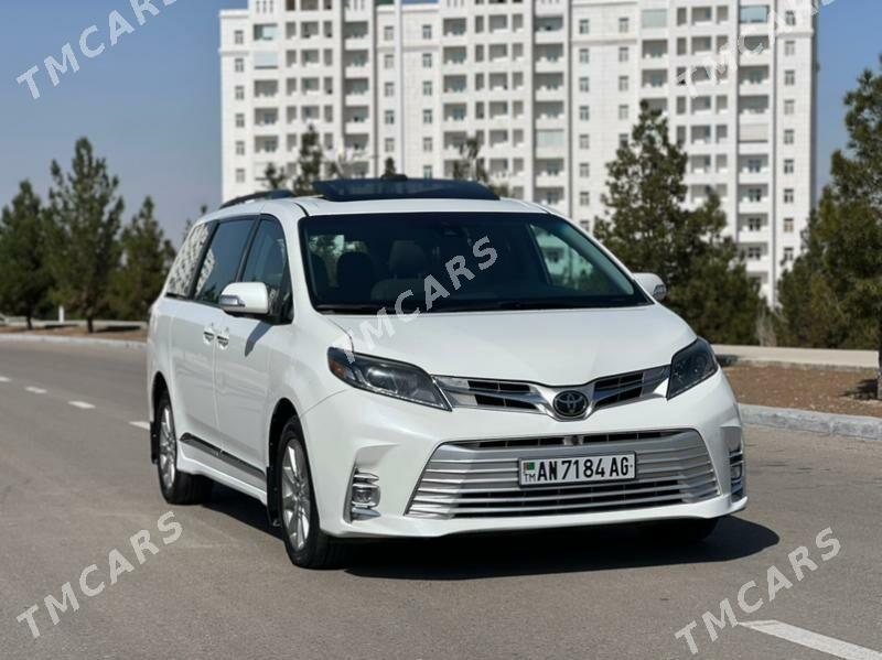 Toyota Sienna 2018 - 429 000 TMT - Ашхабад - img 6