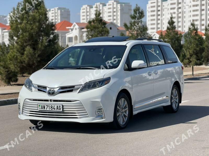 Toyota Sienna 2018 - 429 000 TMT - Ашхабад - img 5