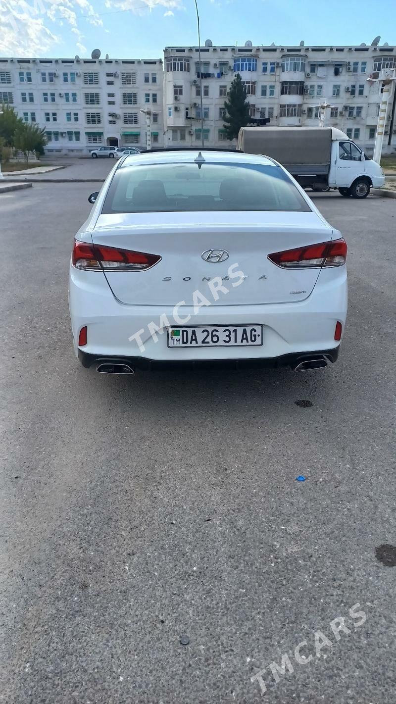 Hyundai Sonata 2018 - 225 000 TMT - Ашхабад - img 4