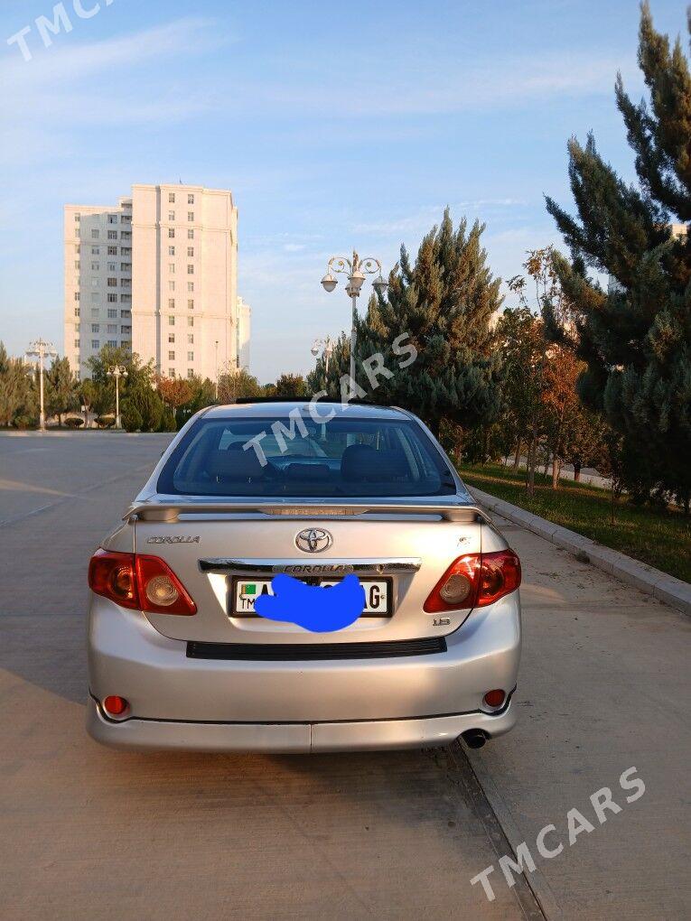 Toyota Corolla 2009 - 138 000 TMT - 14-nji tapgyr (Sowhozny köç) - img 3