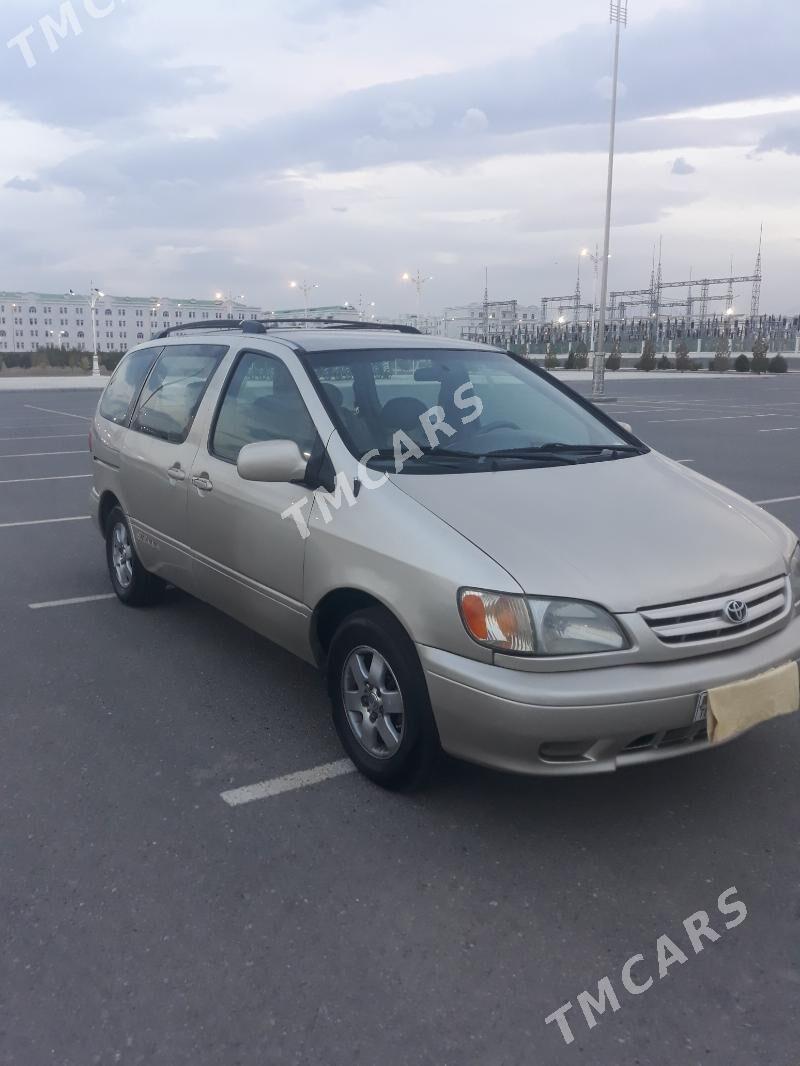 Toyota Sienna 2001 - 125 000 TMT - Район ст. Аэропорта, ул. Гагарина - img 3