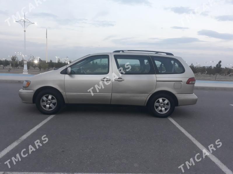 Toyota Sienna 2001 - 125 000 TMT - Район ст. Аэропорта, ул. Гагарина - img 5