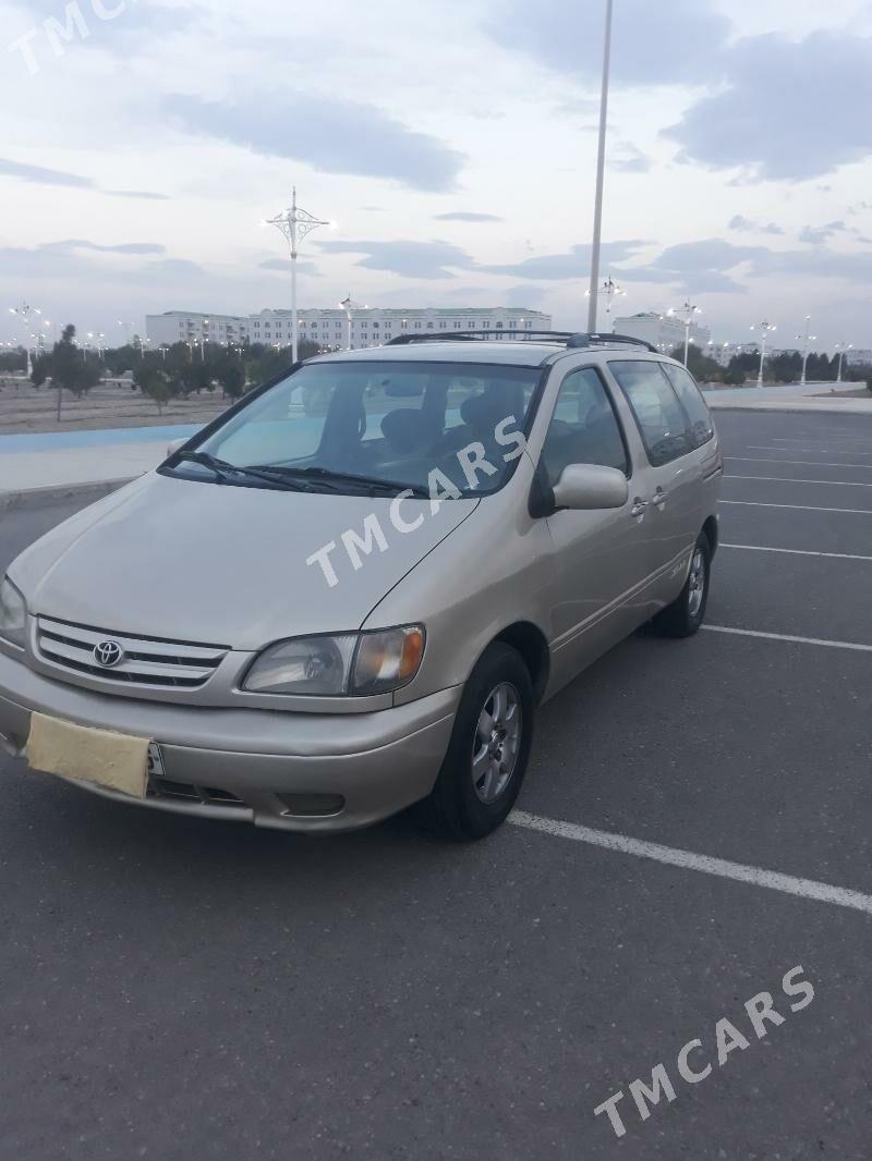 Toyota Sienna 2001 - 125 000 TMT - Район ст. Аэропорта, ул. Гагарина - img 4