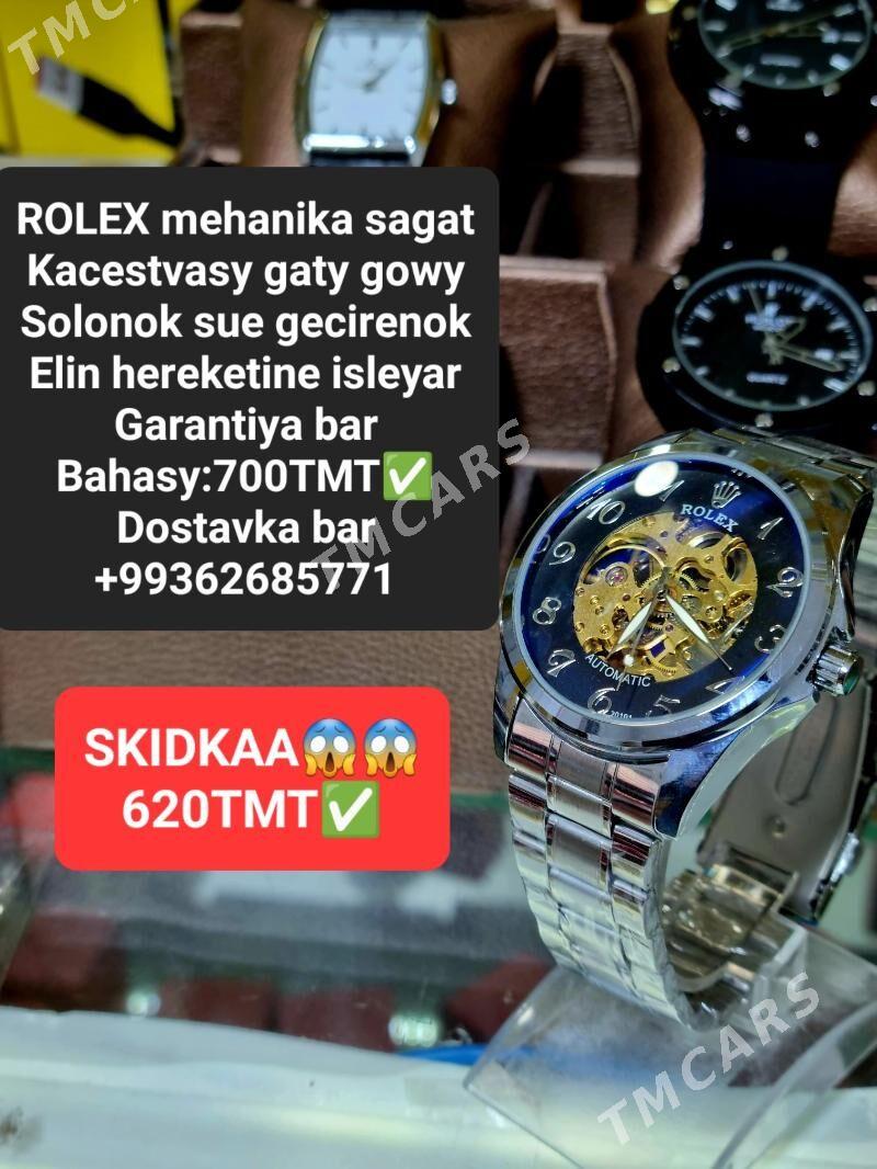 ROLEX VERSACI MEHANIKA SAGATLA - Мир 2 - img 3