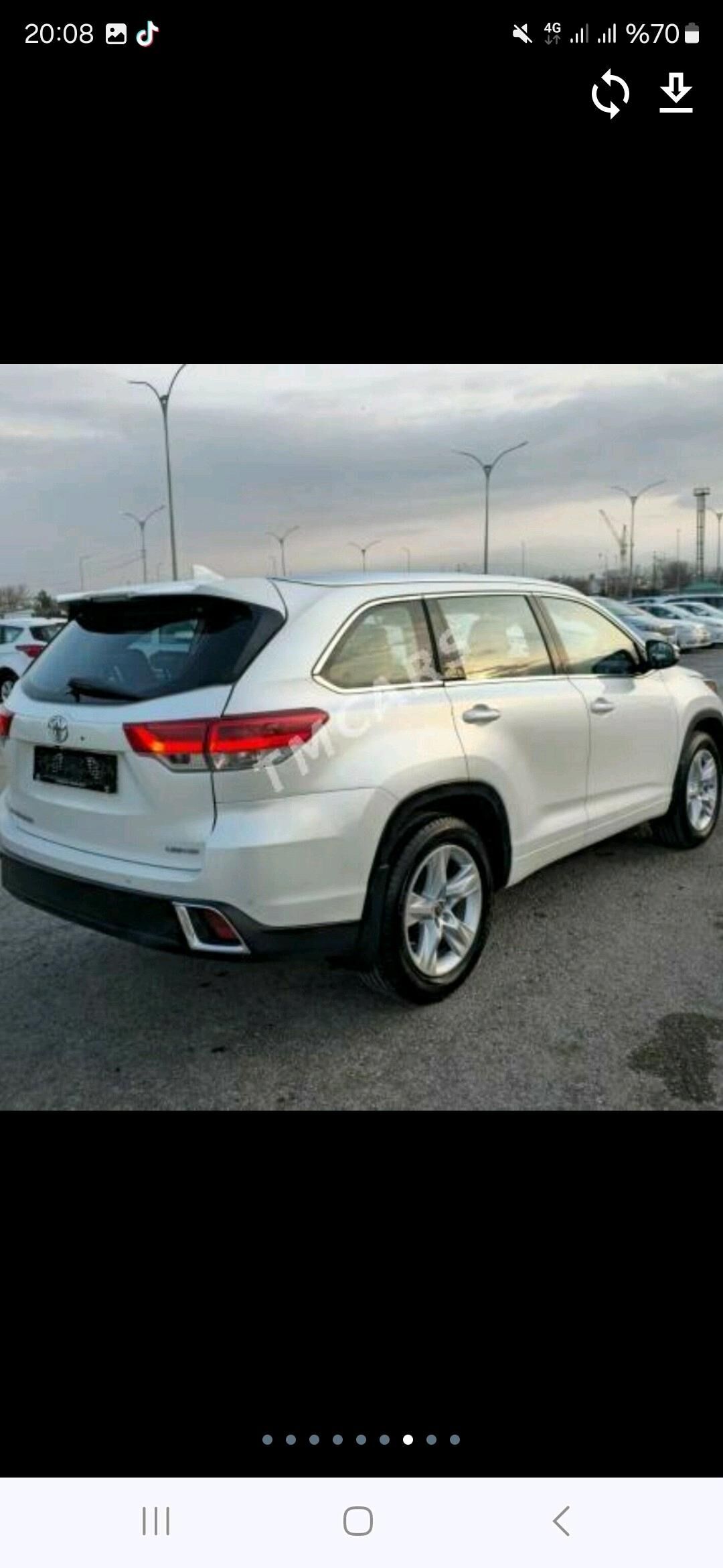 Toyota Highlander 2018 - 650 000 TMT - 15-nji tapgyr - img 6