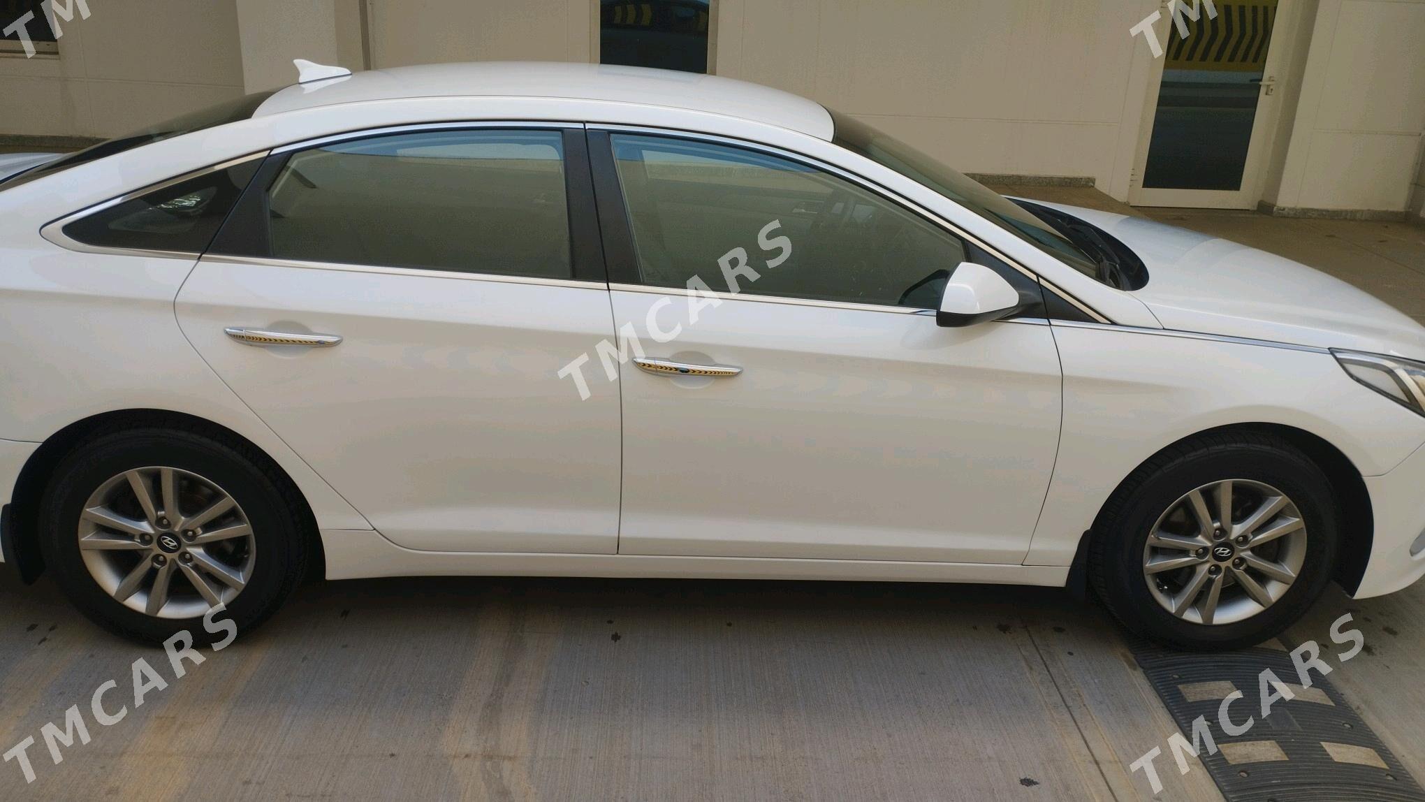 Hyundai Sonata 2016 - 160 000 TMT - Aşgabat - img 3