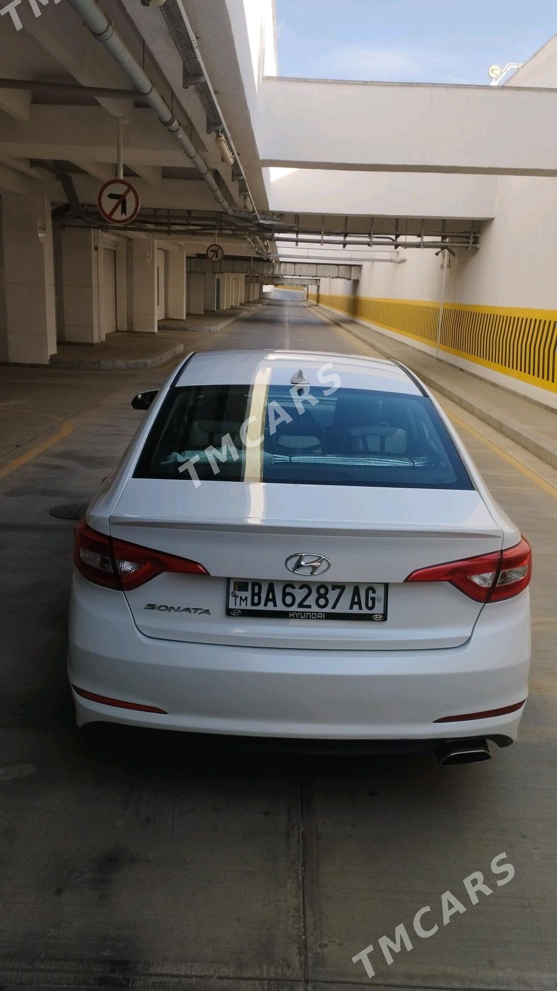 Hyundai Sonata 2016 - 160 000 TMT - Aşgabat - img 2