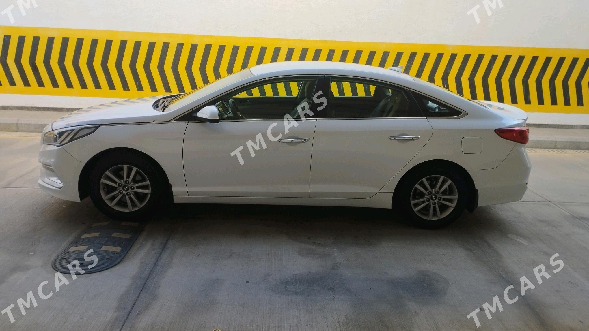 Hyundai Sonata 2016 - 160 000 TMT - Aşgabat - img 4