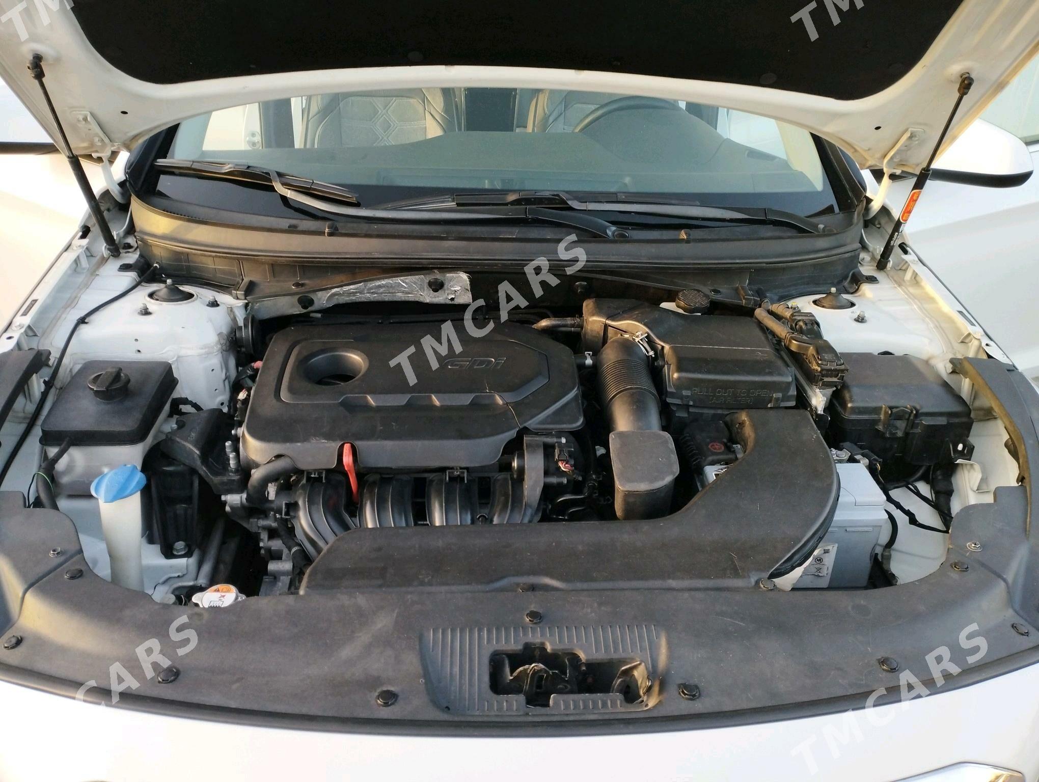 Hyundai Sonata 2016 - 160 000 TMT - Aşgabat - img 6