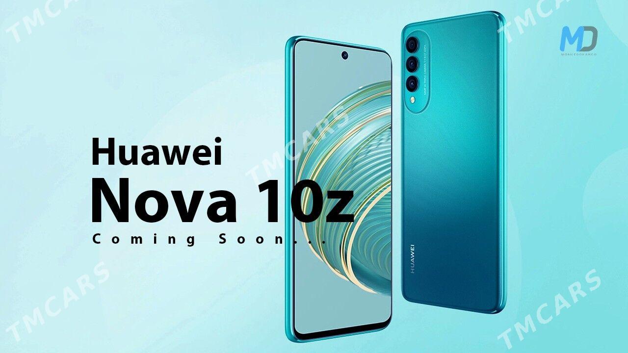 Huawei nova 10z - Ашхабад - img 3