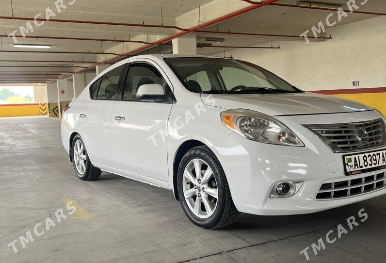 Nissan Versa 2012 - 107 000 TMT - Ашхабад - img 3