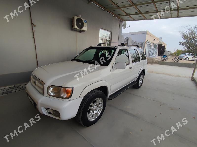 Nissan Pathfinder 2001 - 120 000 TMT - Мары - img 4