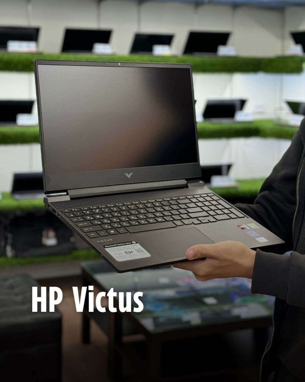 HP Victus 15|RTX4050 6GB - Ашхабад - img 4