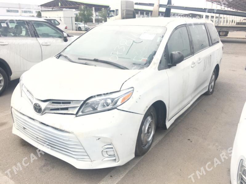 Toyota Sienna 2020 - 265 000 TMT - Aşgabat - img 4