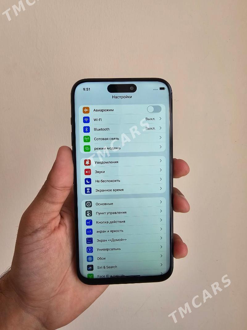 iphone 15 pro max - Ашхабад - img 5