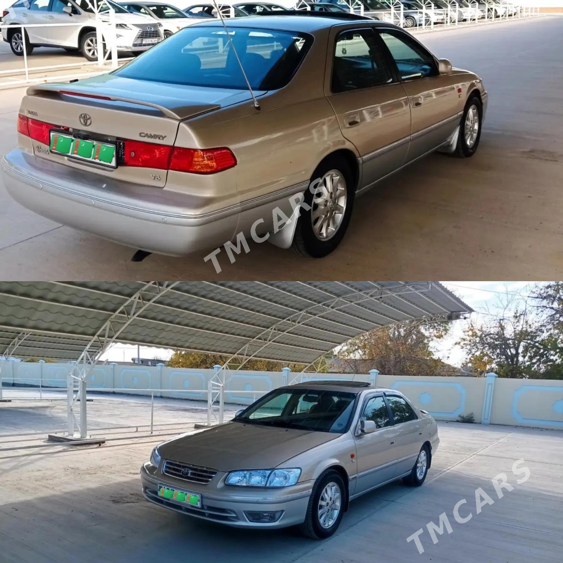 Toyota Camry 2000 - 170 000 TMT - Байрамали - img 4