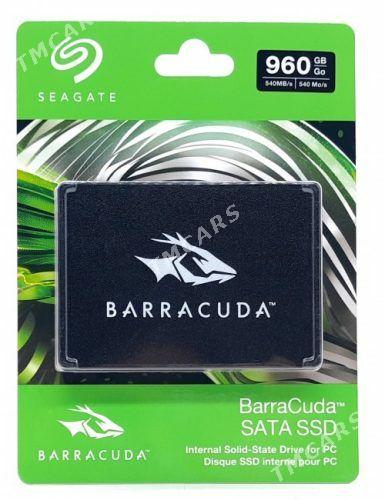 SSD SEAGATE BARRACUDA - Aşgabat - img 3