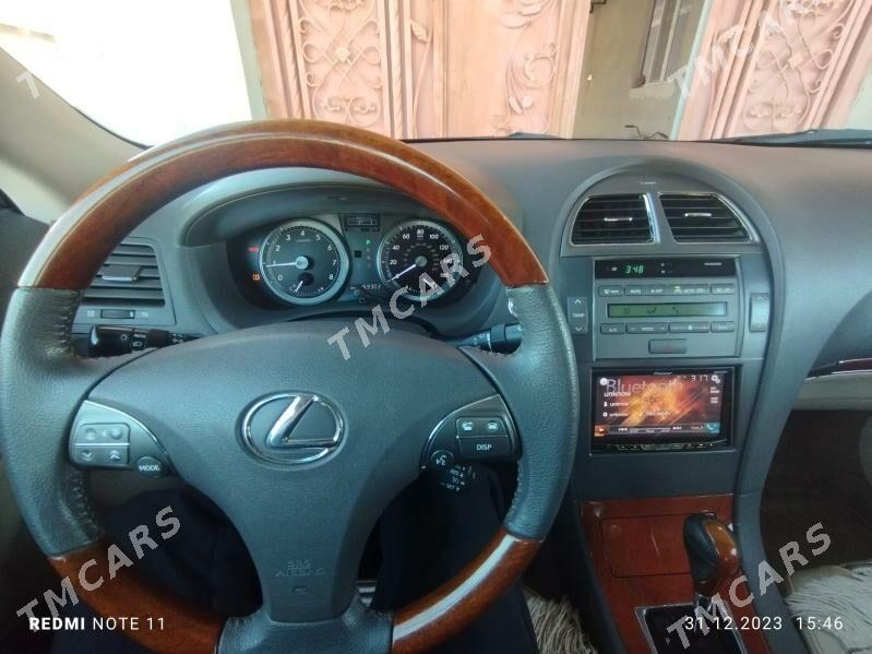 Lexus ES 350 2010 - 280 000 TMT - Туркменабат - img 2