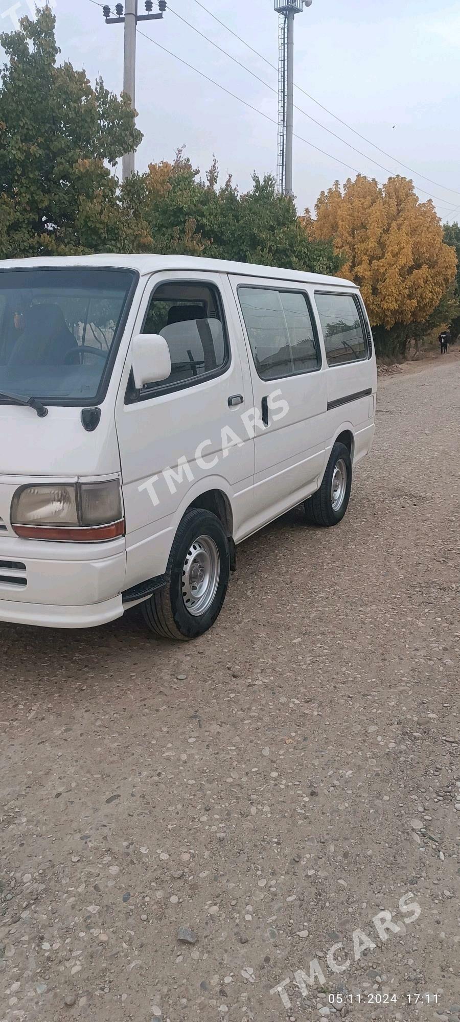 Toyota Hiace 1990 - 70 000 TMT - Тагтабазар - img 2