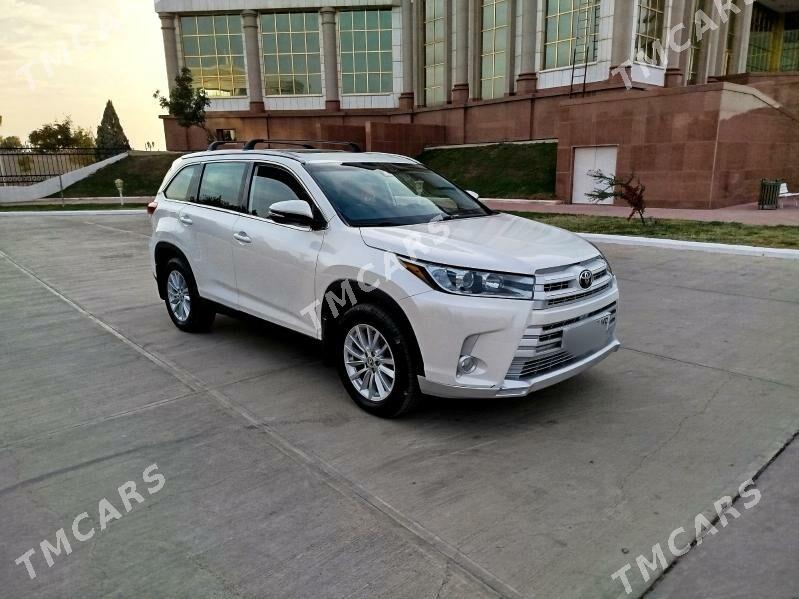 Toyota Highlander 2019 - 380 000 TMT - Мары - img 2