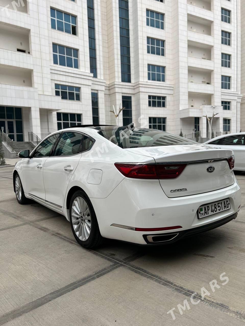 Kia Cadenza 2017 - 301 000 TMT - Ашхабад - img 9