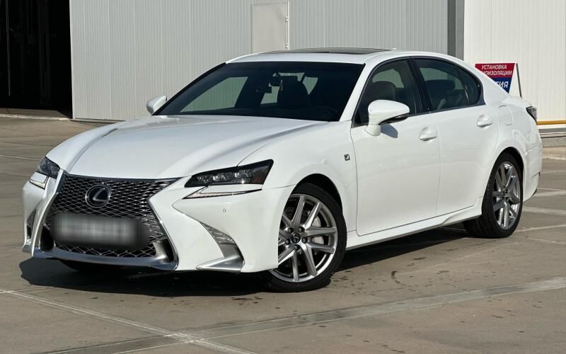 Lexus GS 350 2016 - 480 000 TMT - Ашхабад - img 10