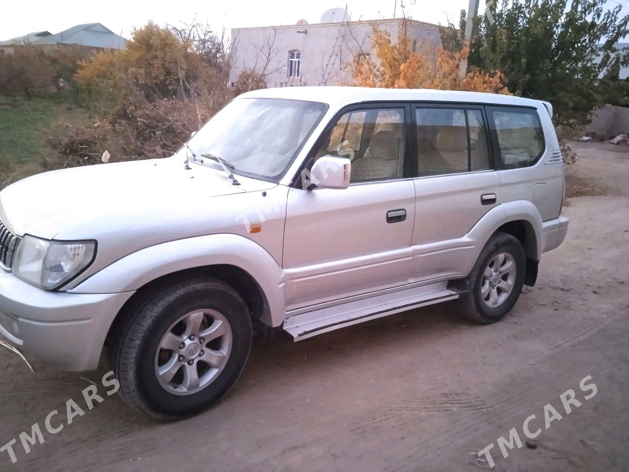 Toyota Land Cruiser Prado 2000 - 140 000 TMT - Гурбансолтан Едже - img 5