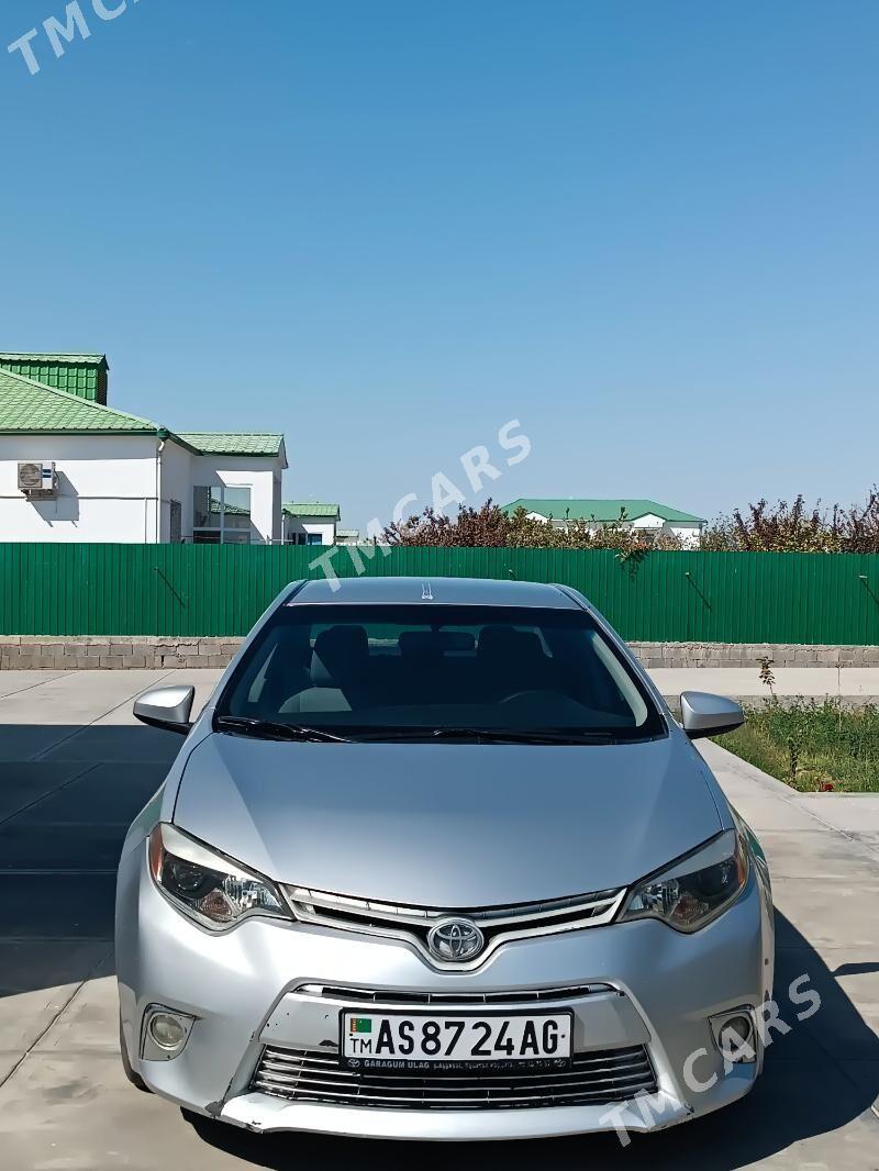 Toyota Corolla 2014 - 152 000 TMT - Ашхабад - img 3