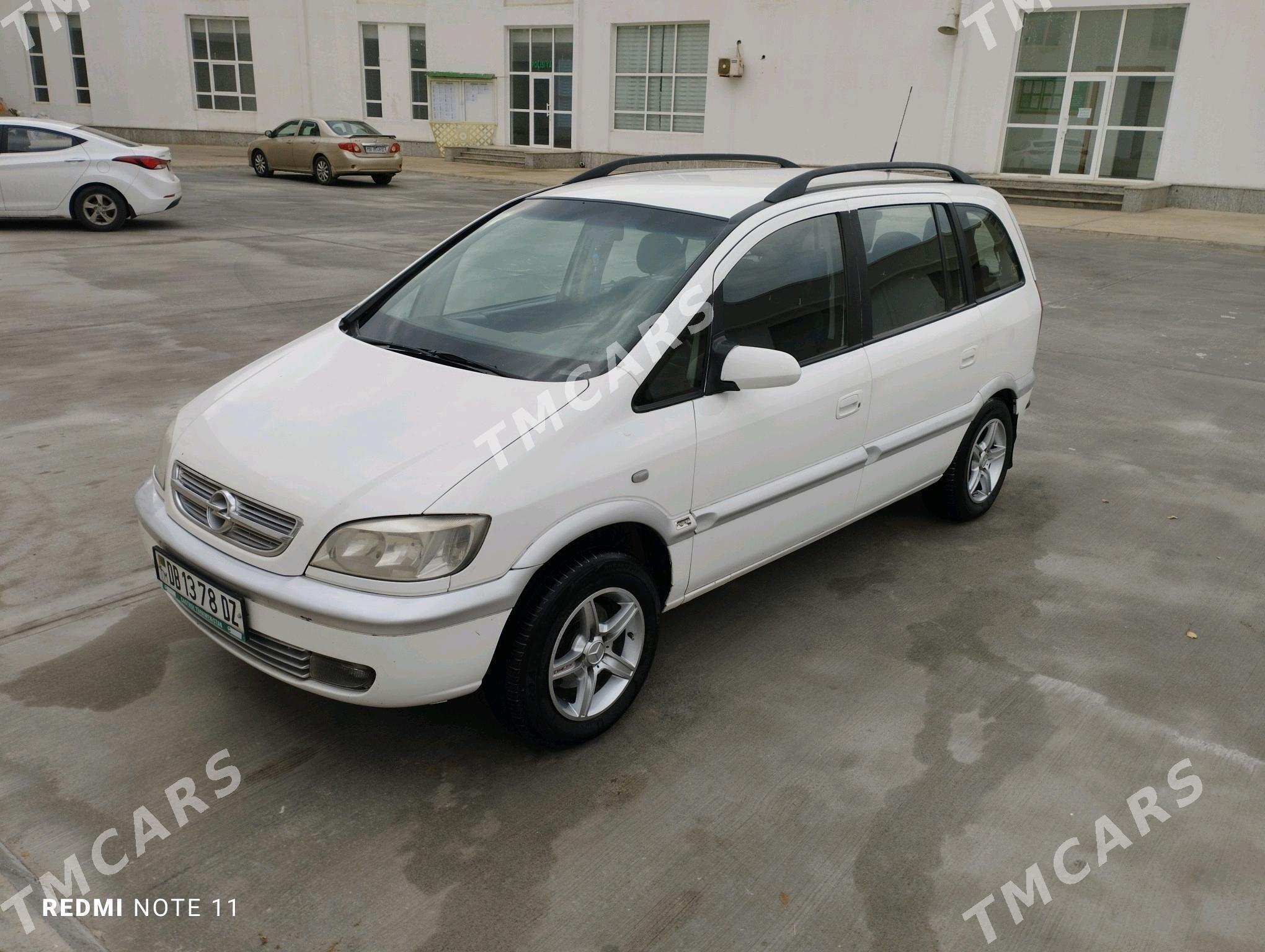 Opel Zafira 2003 - 75 000 TMT - Дашогуз - img 3