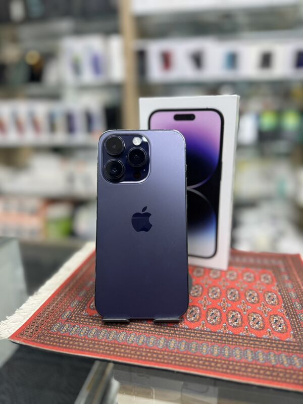 iPhone 14pro 256gb - Ашхабад - img 3