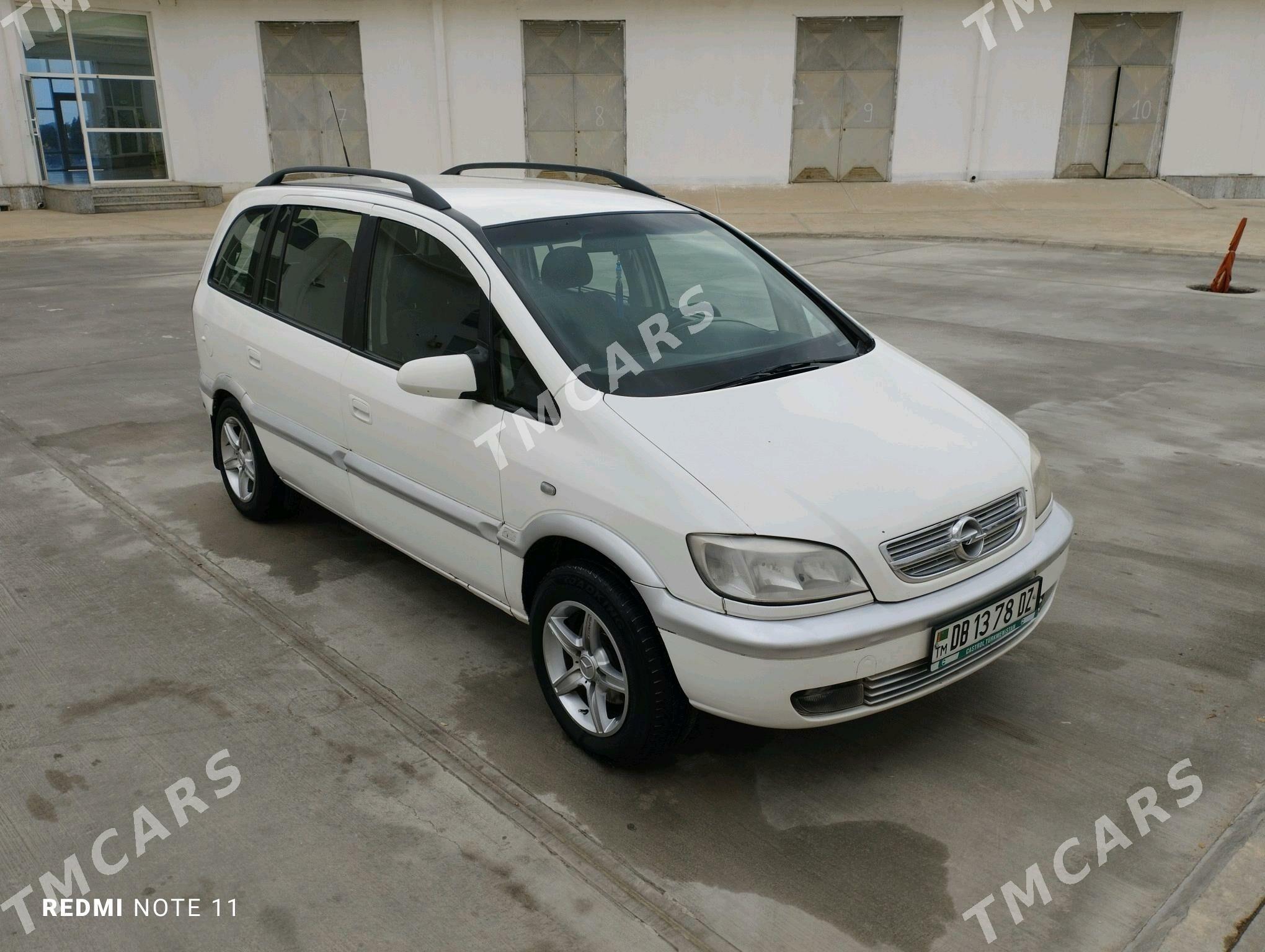 Opel Zafira 2003 - 75 000 TMT - Дашогуз - img 4