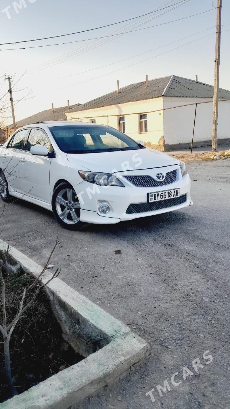 Toyota Corolla 2009 - 170 000 TMT - Гёкдепе - img 6