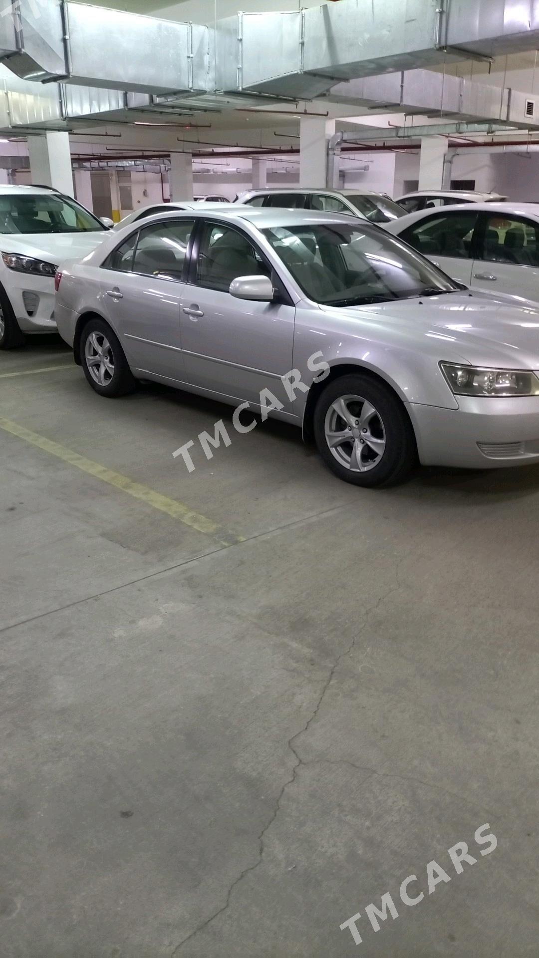 Hyundai Sonata 2007 - 128 000 TMT - Ашхабад - img 3