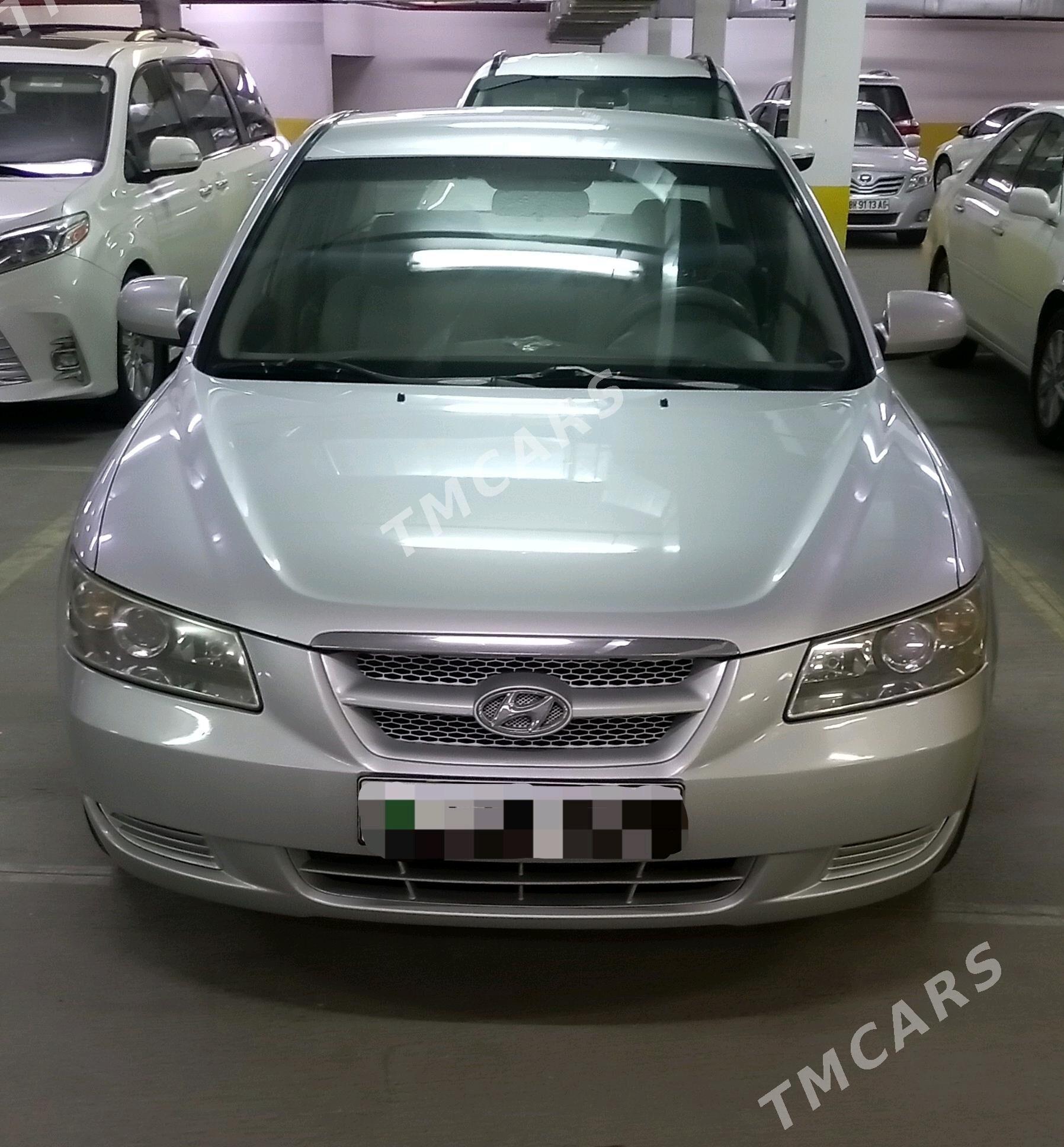 Hyundai Sonata 2007 - 128 000 TMT - Ашхабад - img 4