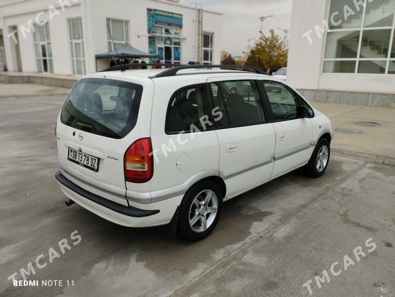 Opel Zafira 2003 - 75 000 TMT - Дашогуз - img 5