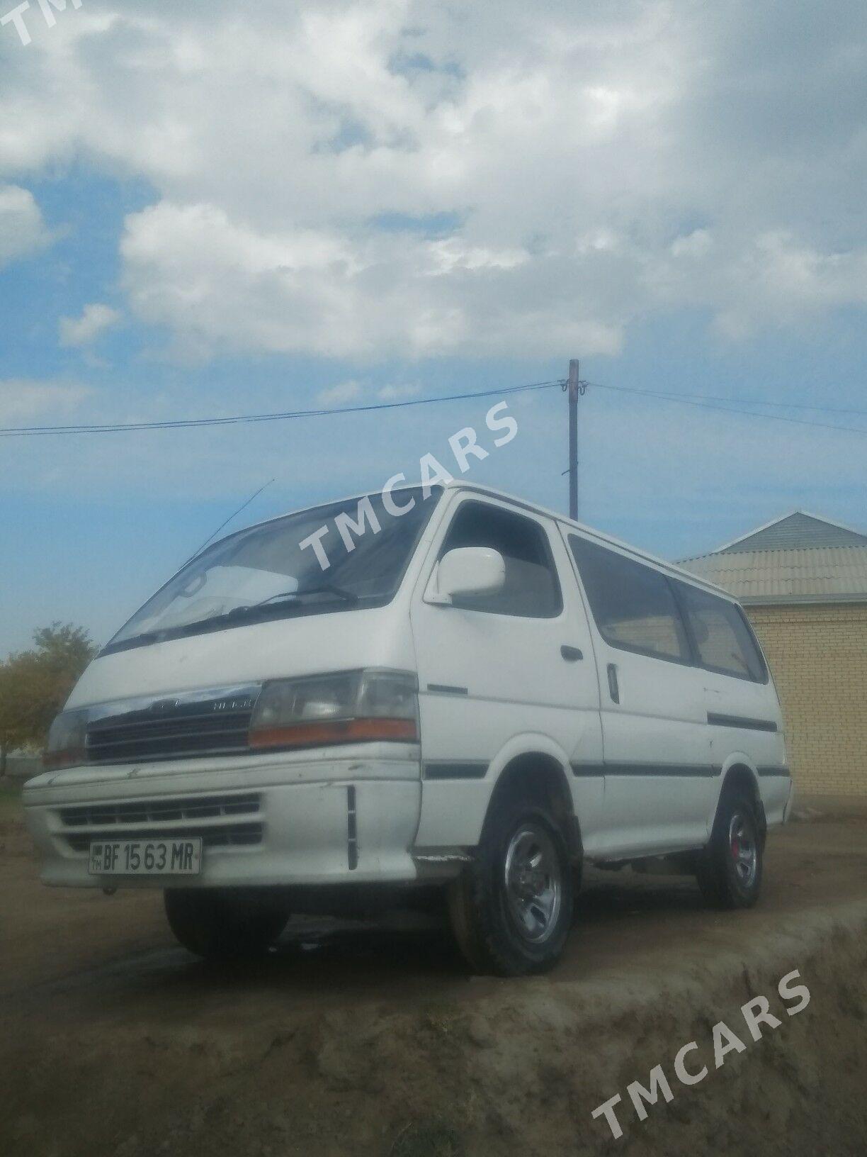 Toyota Hiace 1993 - 40 000 TMT - Mary - img 2